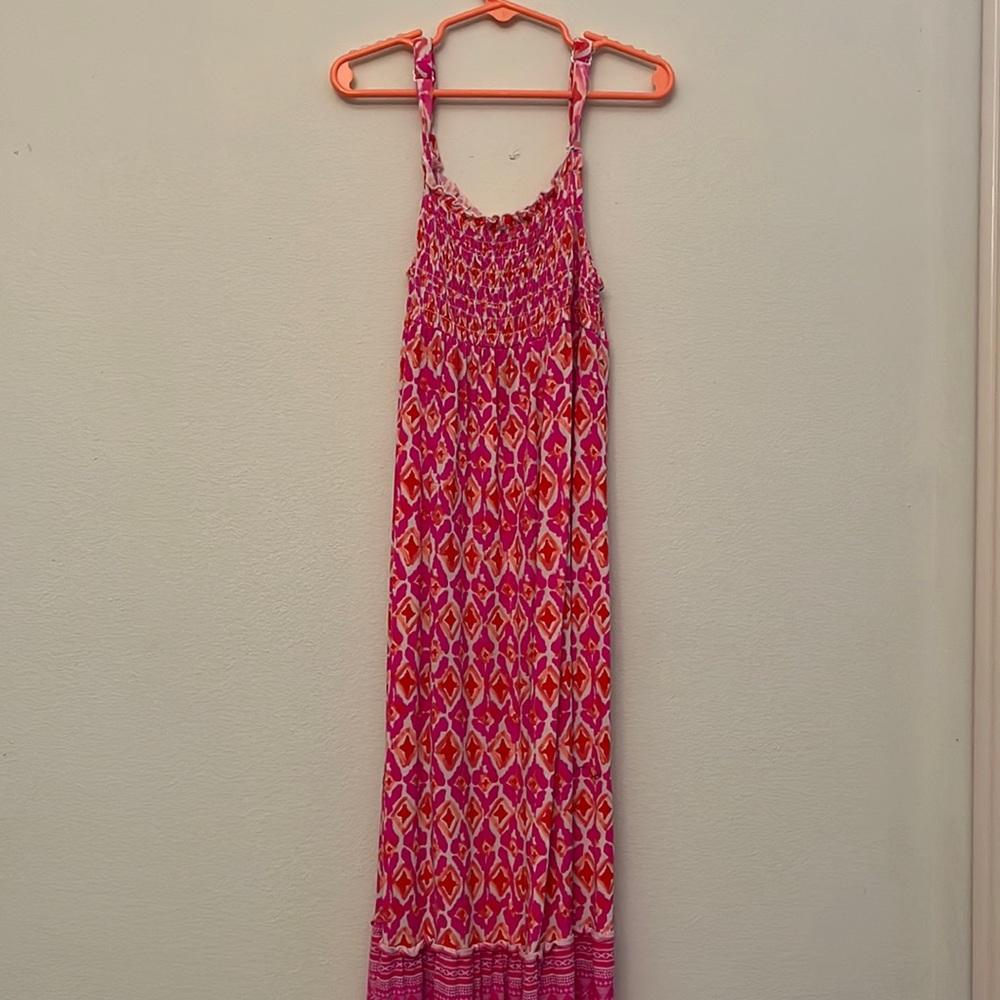 Long fitting dress